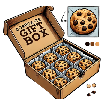 Corporate Gifts Cartoon